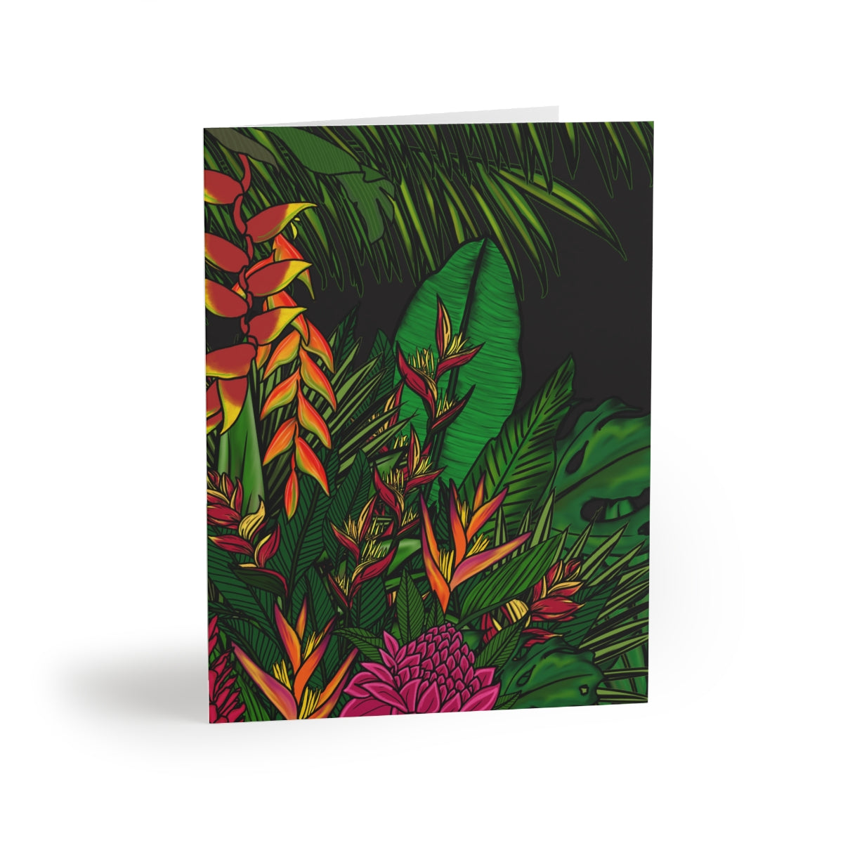 Beautiful Tropical Hawaiian Day - Greeting Cards (8, 16, and 24 pcs)