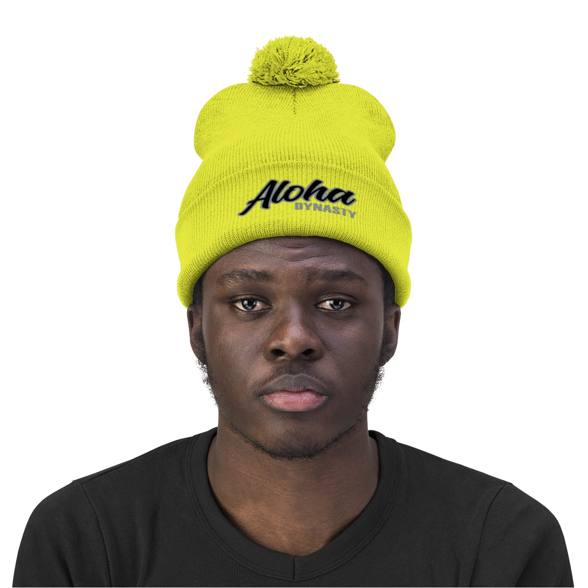 Aloha Dynasty Rare Breed Pom Pom Beanie