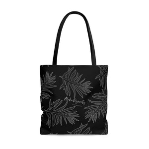 Laua'e Tote Bag - Black and Gray