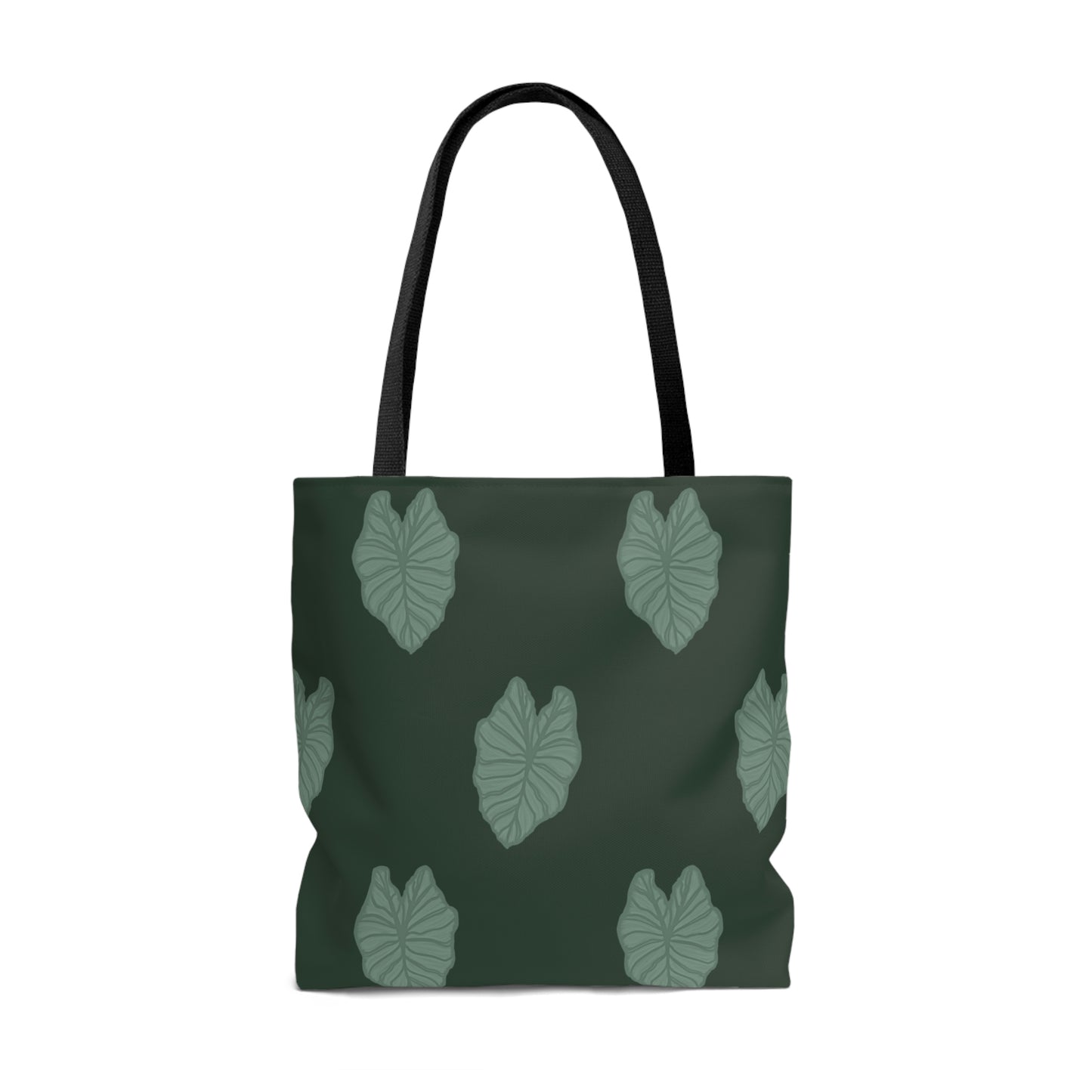 Kalo Taro Green Tote Bag