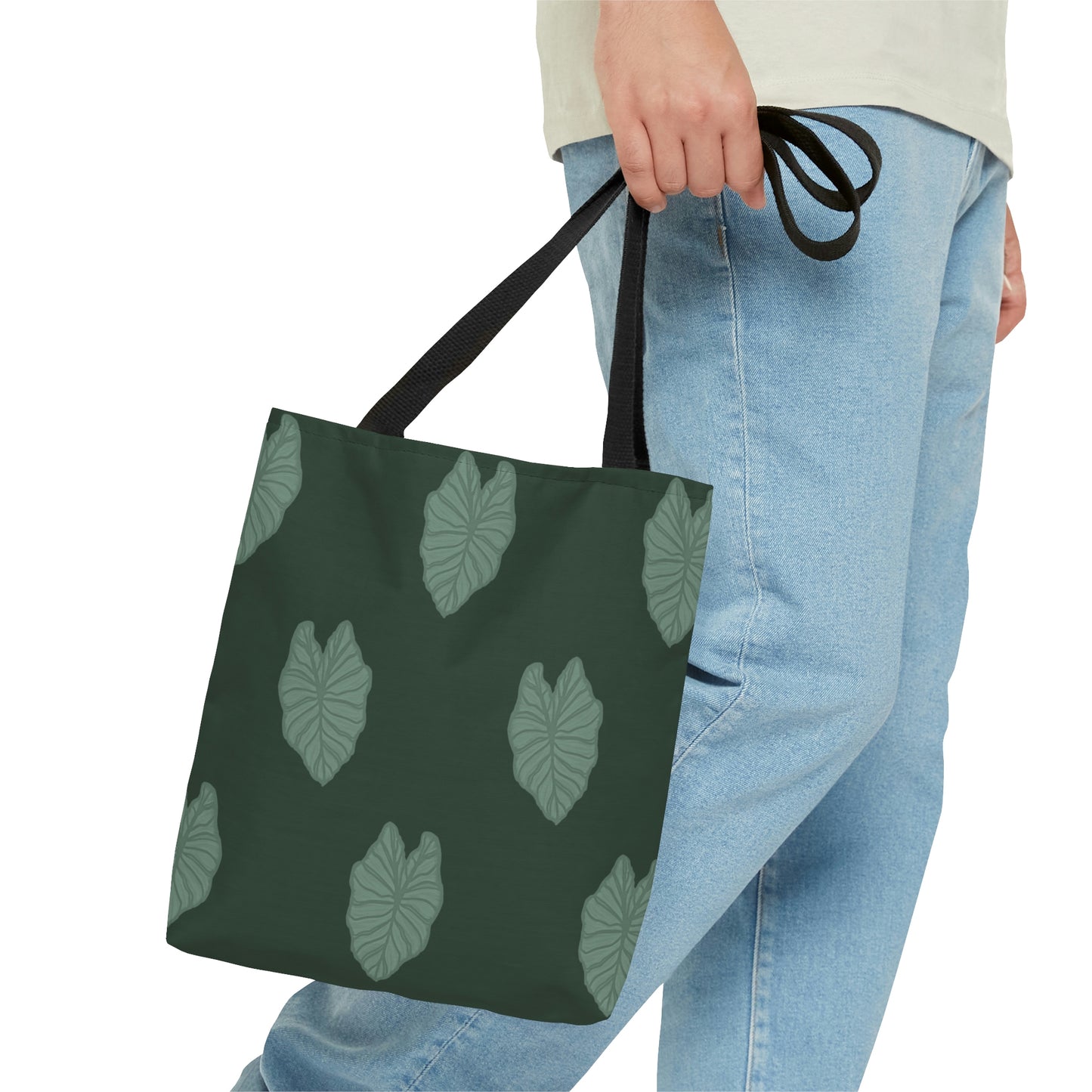 Kalo Taro Green Tote Bag