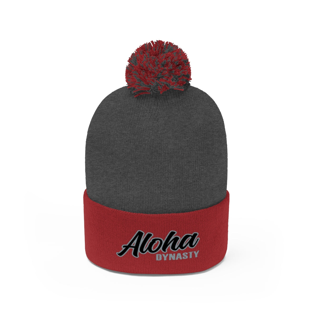 Aloha Dynasty Rare Breed Pom Pom Beanie