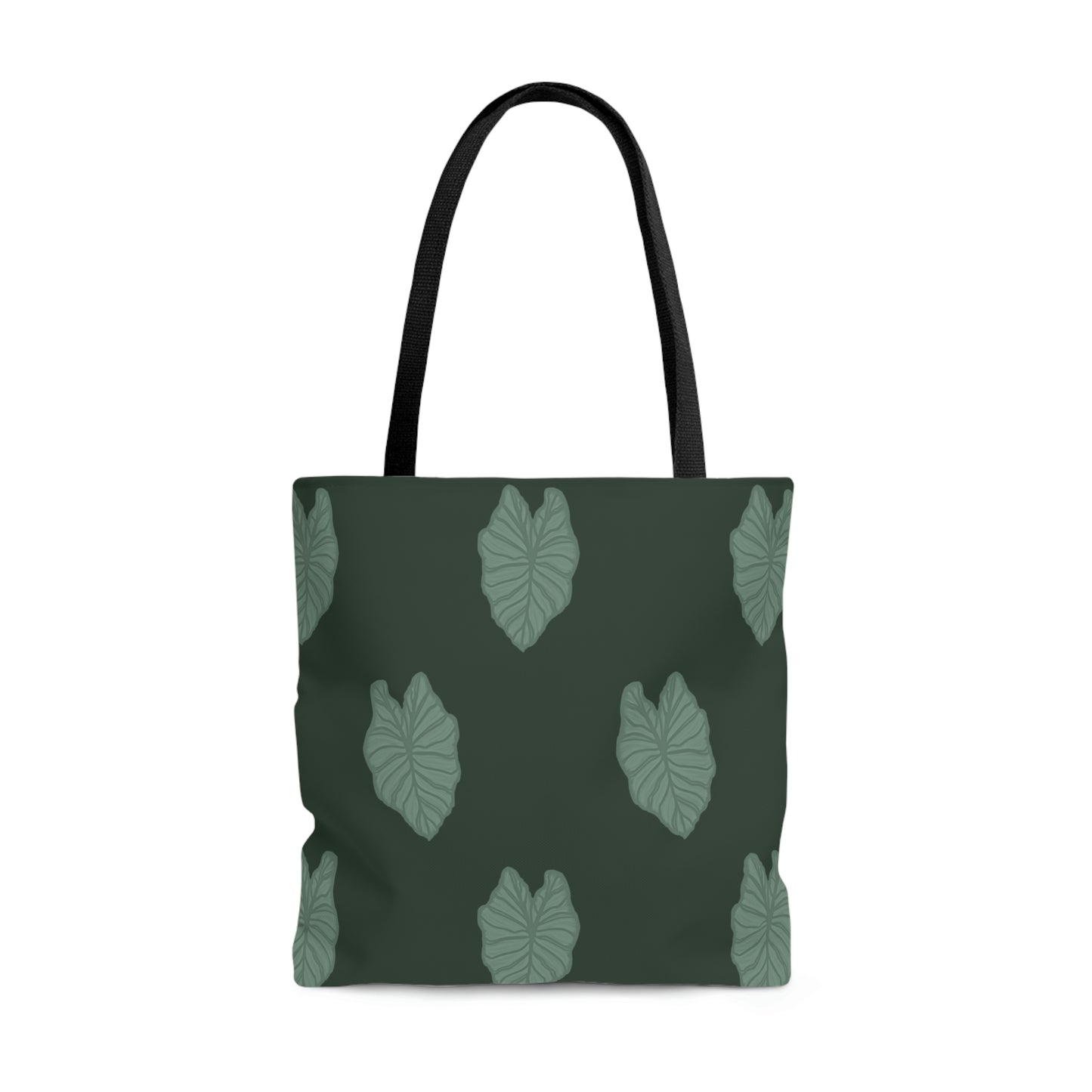 Kalo Taro Green Tote Bag