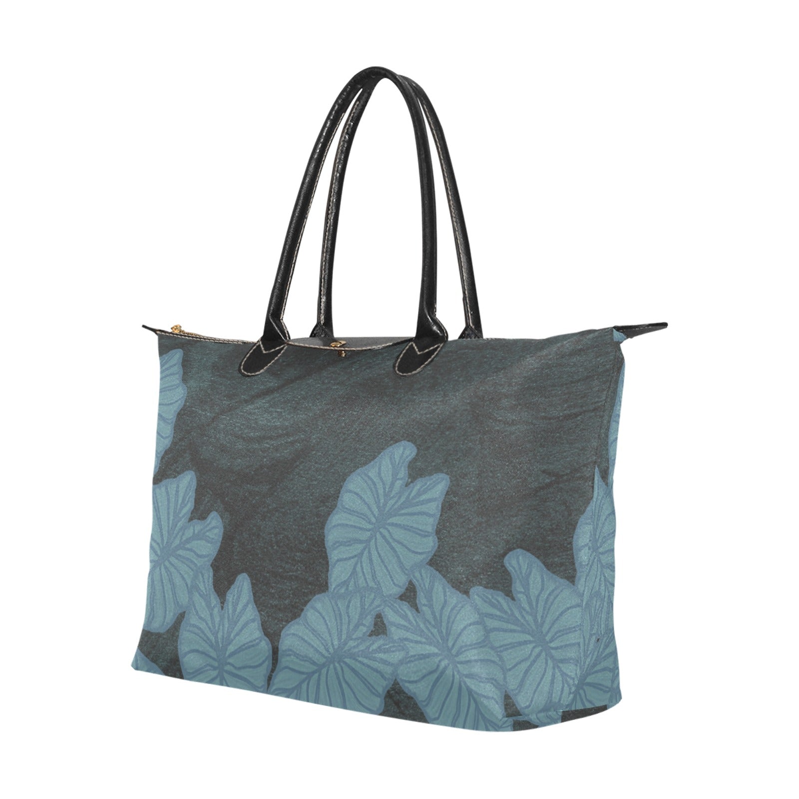 Kalo Taro Blue Single Shoulder Handbag