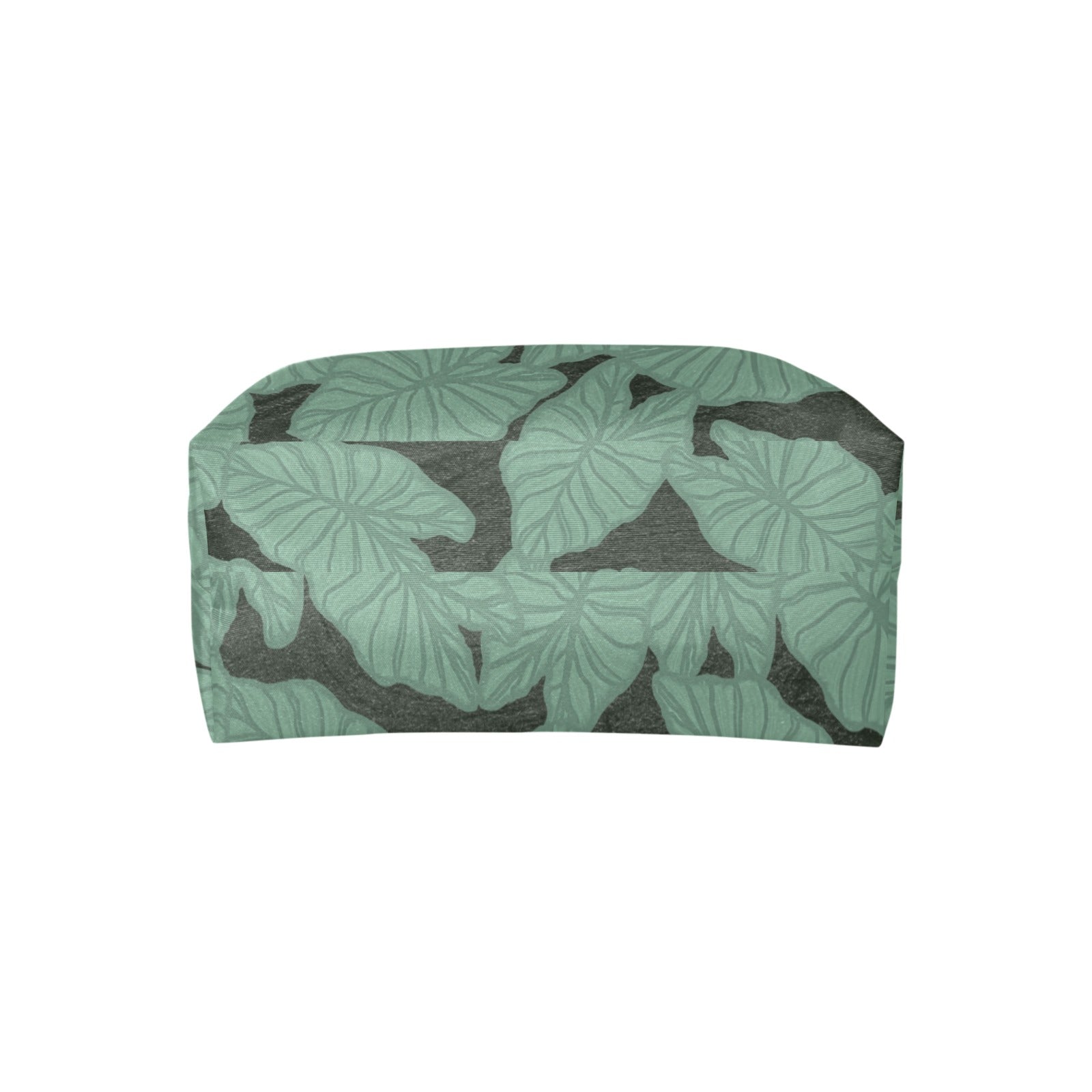 Kalo Taro Hawaiian Print Green Watercolor Single Shoulder Handbag