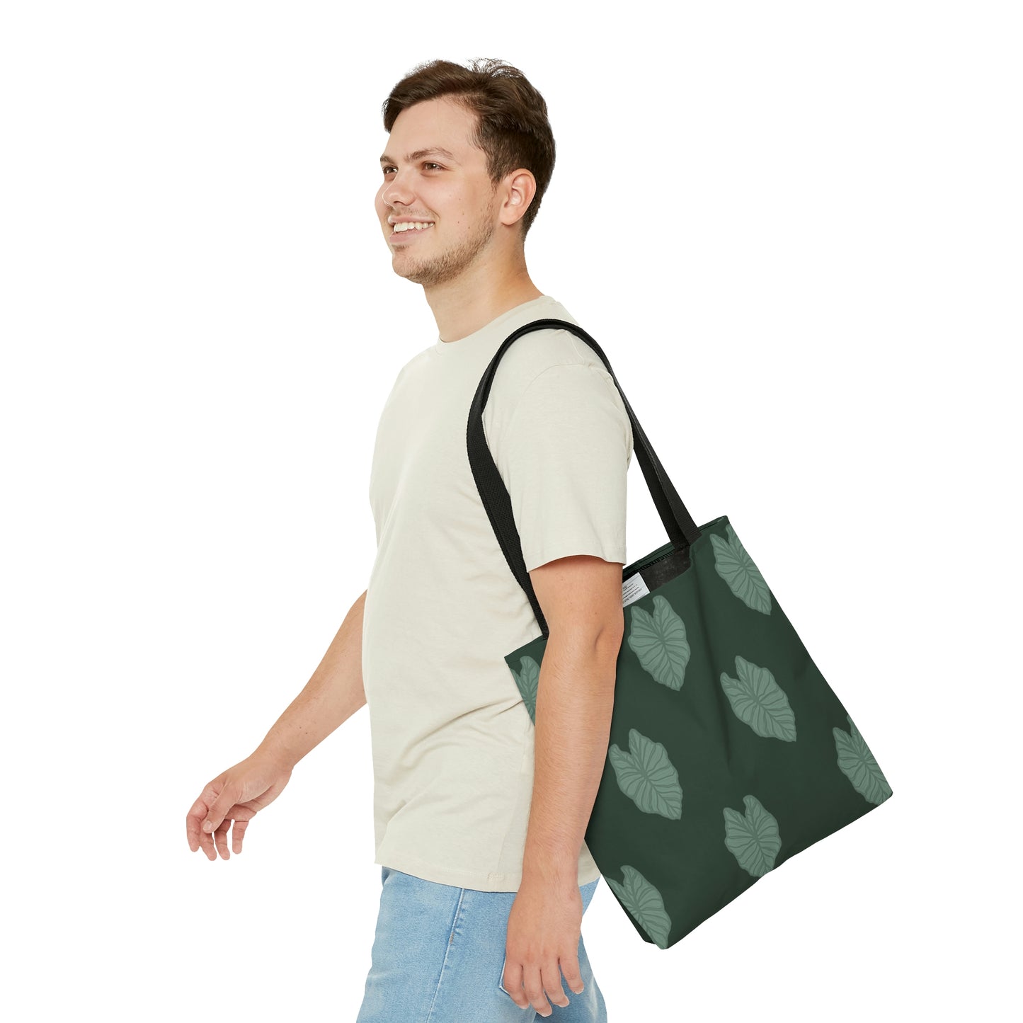 Kalo Taro Green Tote Bag