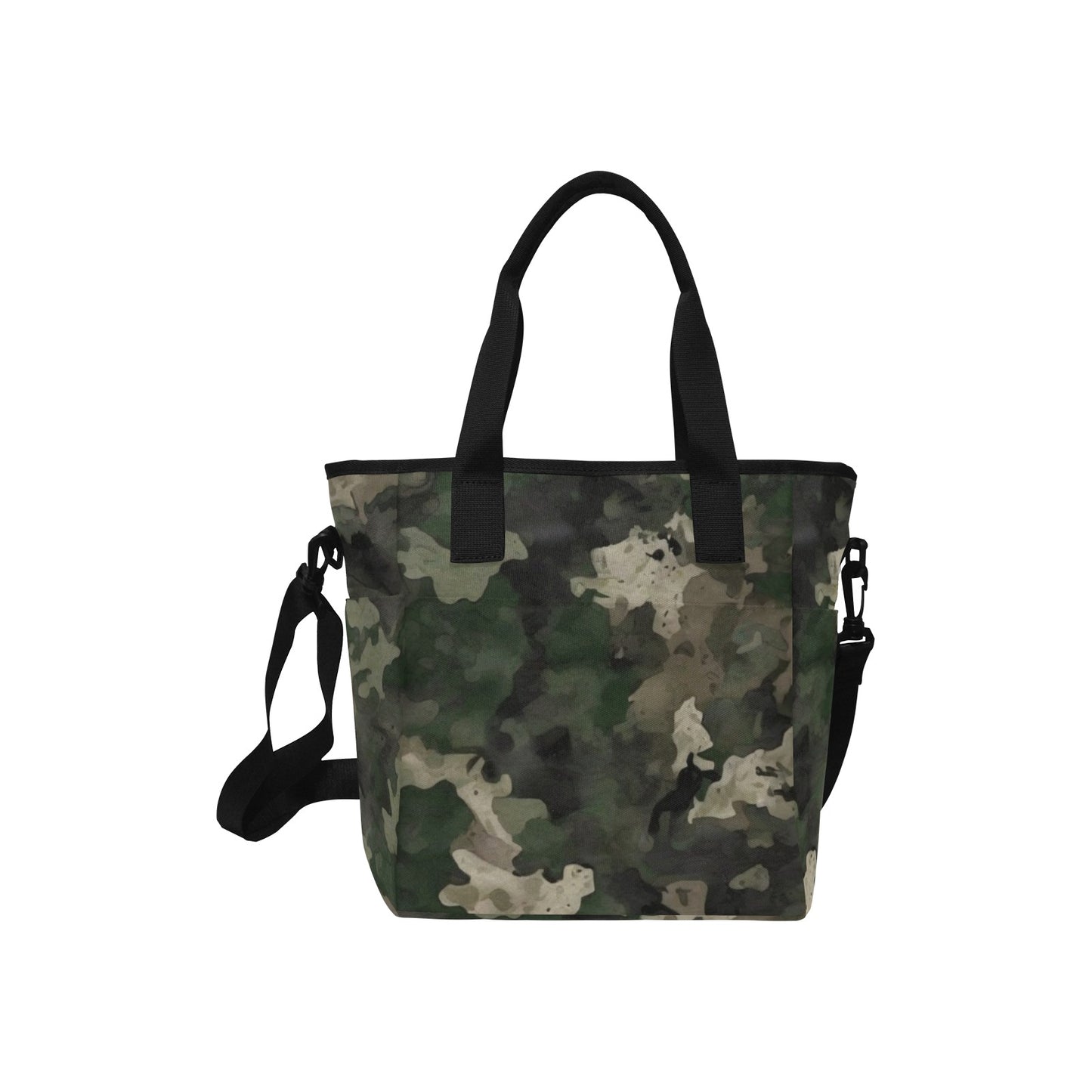 Aloha Dynasty Camouflage Crossbody Tote Bag - The New Neutral