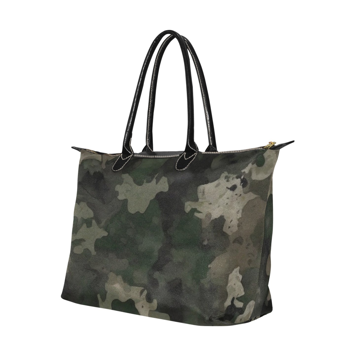 Aloha Dynasty Dark Green Camo Single Shoulder Handbag - The New Neutral