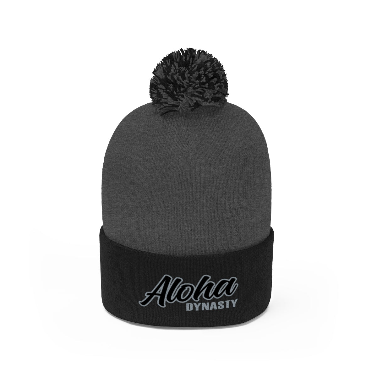 Aloha Dynasty Rare Breed Pom Pom Beanie