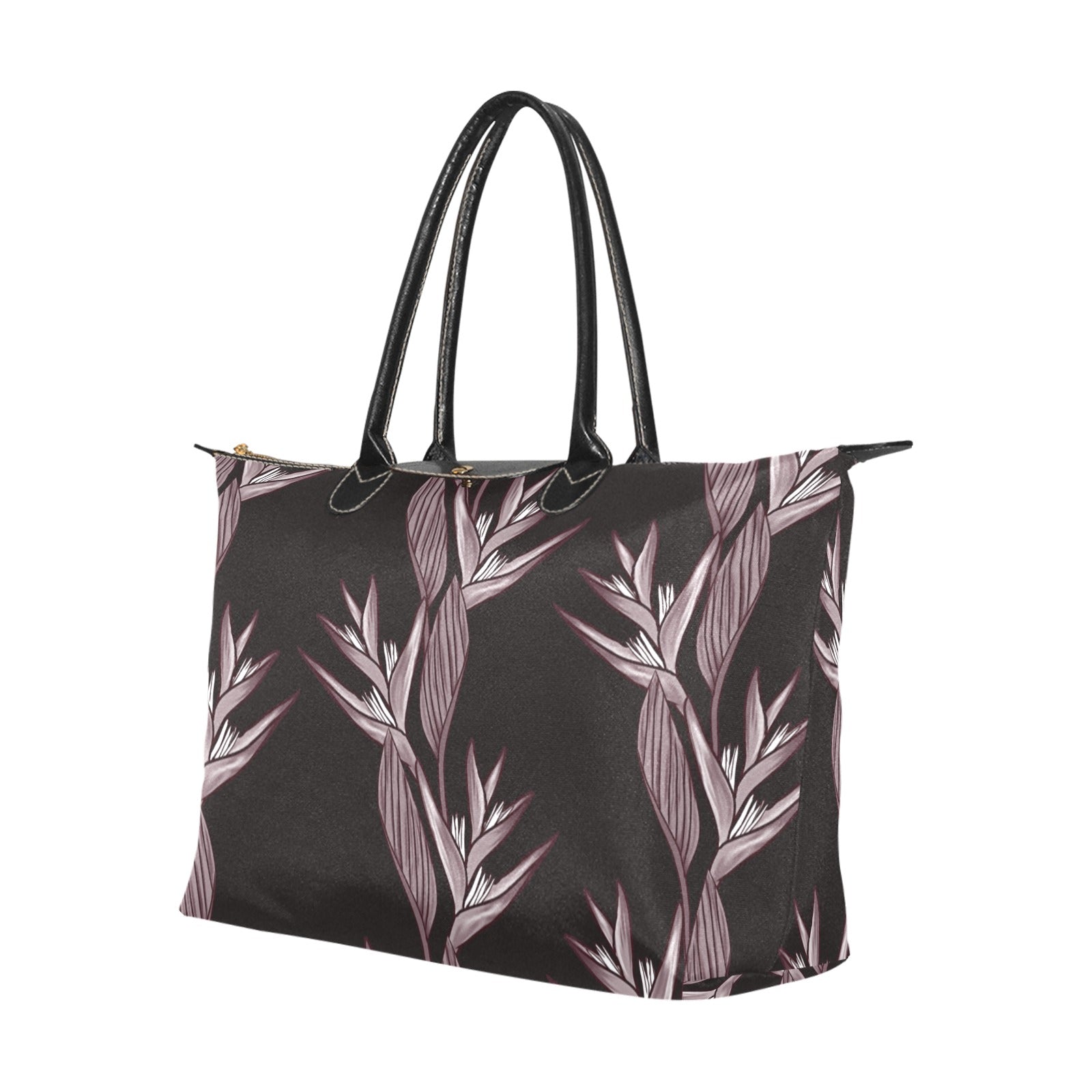 Heliconia Hawaiian Print Single Shoulder Handbag