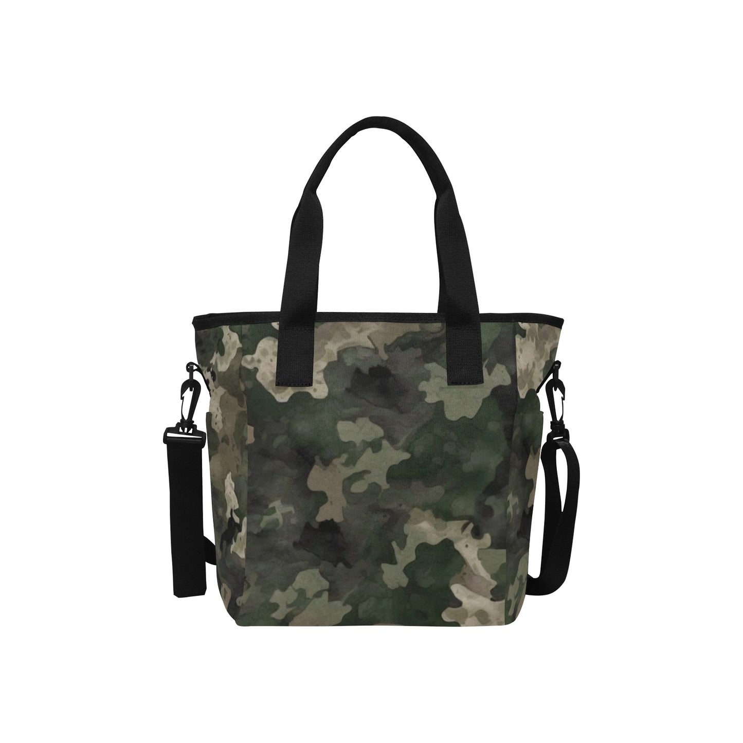 Aloha Dynasty Camouflage Crossbody Tote Bag - The New Neutral