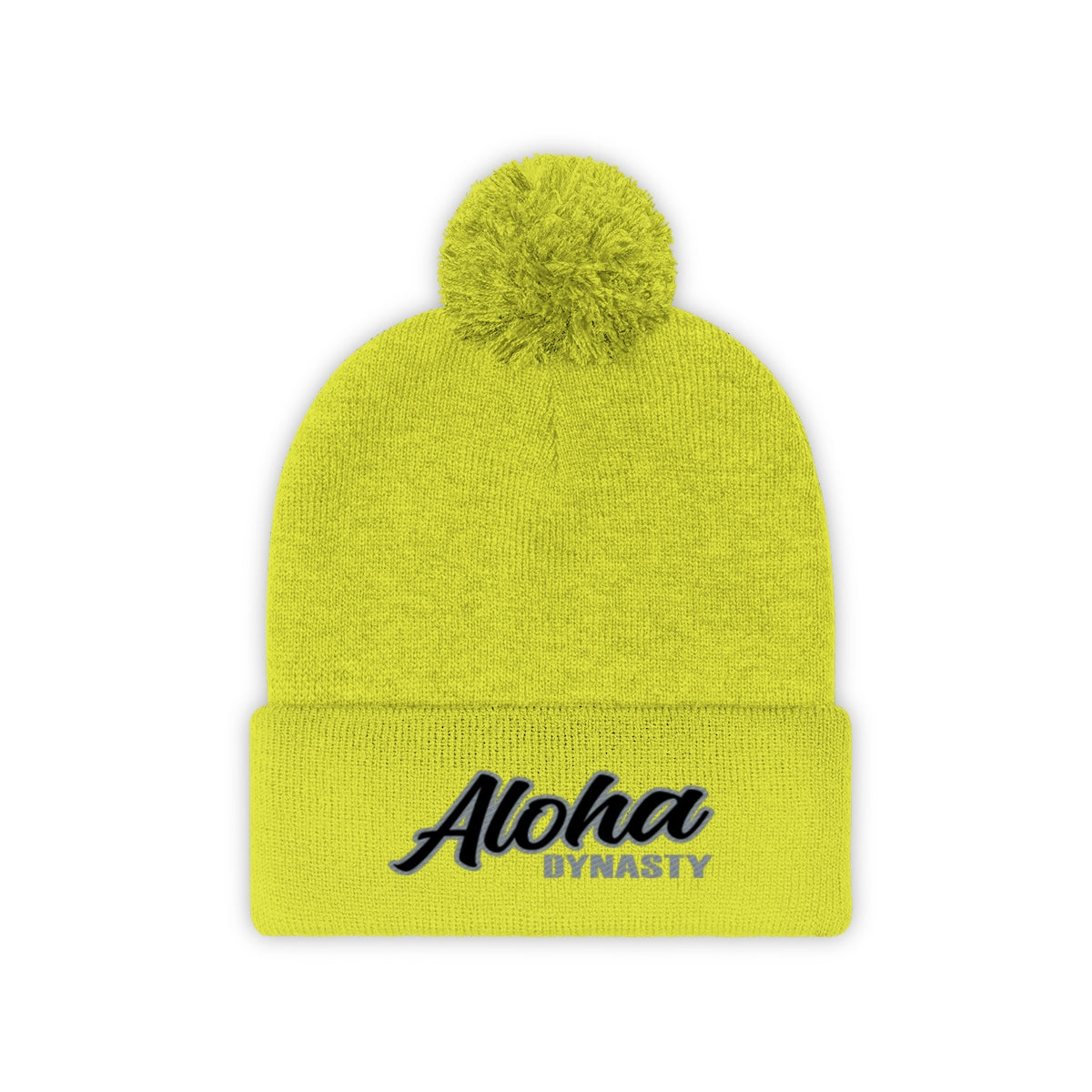 Aloha Dynasty Rare Breed Pom Pom Beanie