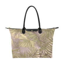 Load image into Gallery viewer, Hawaiian Tropical Print Soft Tones Single Shoulder Handbag