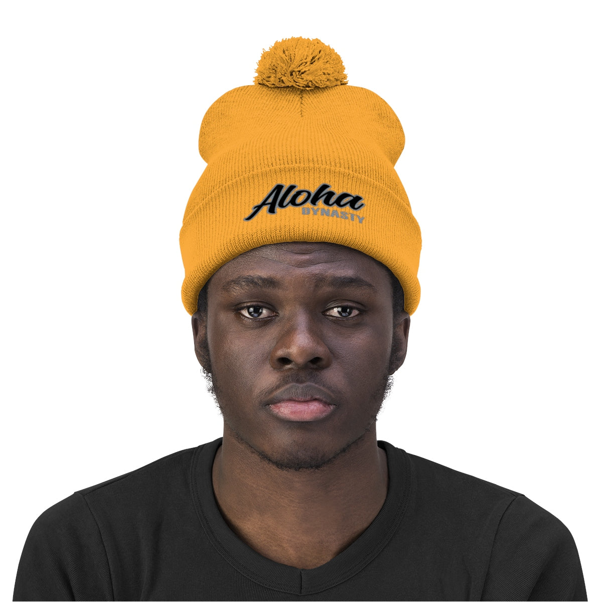 Aloha Dynasty Rare Breed Pom Pom Beanie