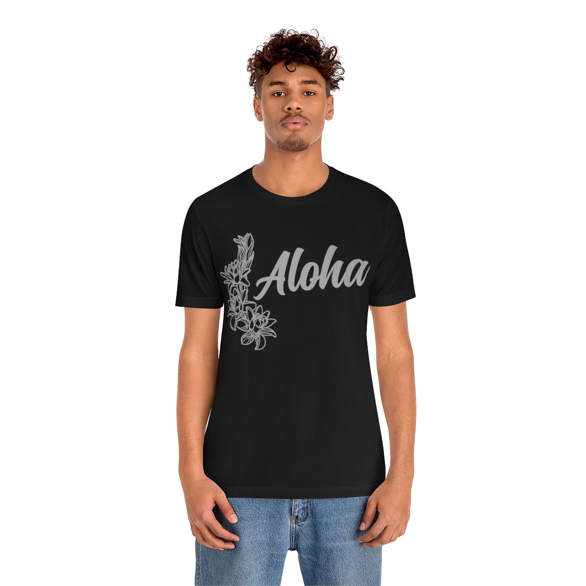 Aloha Tuberose T-Shirt Unisex Jersey Short Sleeve Tee