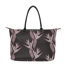 Load image into Gallery viewer, Heliconia Hawaiian Print Single Shoulder Handbag
