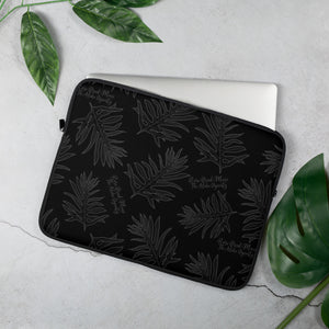 Laua'e Fern Hawaiian Print Laptop Sleeve