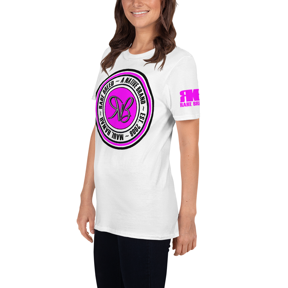 Rare Breed Hot Pink Short-Sleeve Unisex T-Shirt