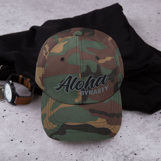 Aloha Dynasty Dad hat