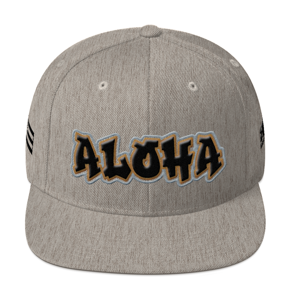 Rare Breed - The ALOHA DYNASTY, Snapback Hat