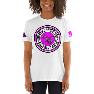 Rare Breed Hot Pink Short-Sleeve Unisex T-Shirt