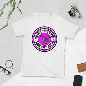 Rare Breed Hot Pink Short-Sleeve Unisex T-Shirt