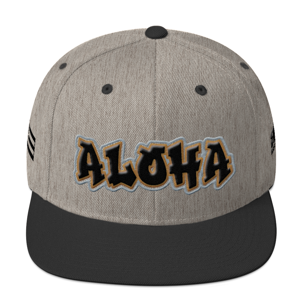 Rare Breed - The ALOHA DYNASTY, Snapback Hat