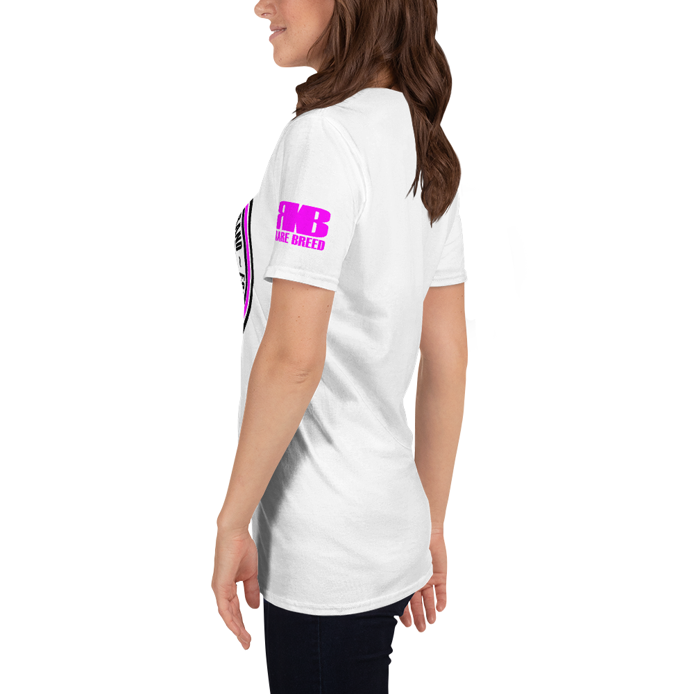 Rare Breed Hot Pink Short-Sleeve Unisex T-Shirt