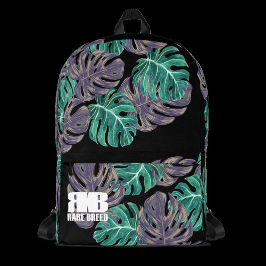 Rare Breed Monstera Design Backpack