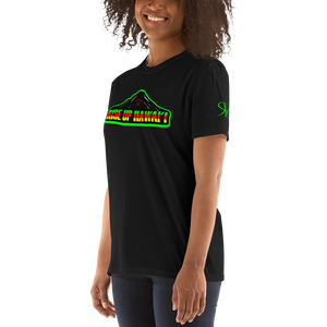 Rise UP Hawaii Short-Sleeve Unisex T-Shirt (Black)