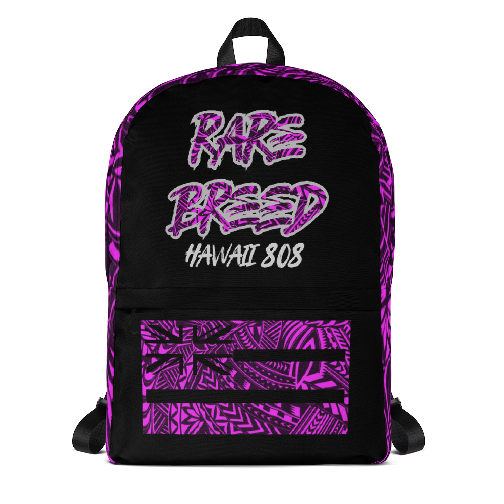 Rare Breed Pink Tribal Backpack