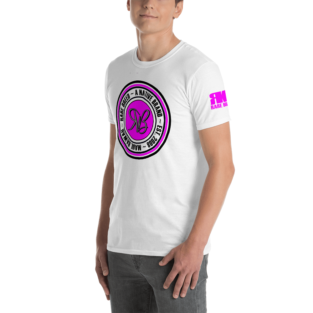 Rare Breed Hot Pink Short-Sleeve Unisex T-Shirt