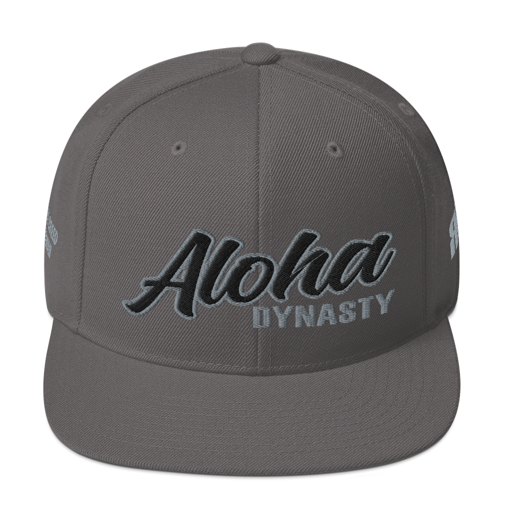 Aloha Dynasty Snapback Hat (more colors available)