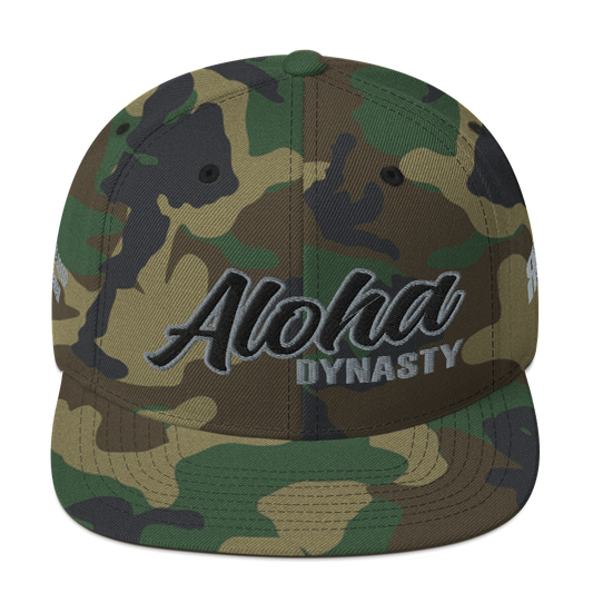 Aloha Dynasty Snapback Hat (more colors available)