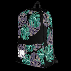 Rare Breed Monstera Design Backpack