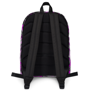 Rare Breed Pink Lauhala Design - Backpack