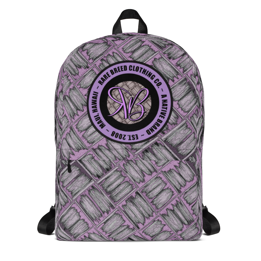 Rare Breed Lauhala Backpack