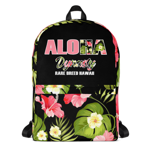 Aloha Dynasty Floral Backpack