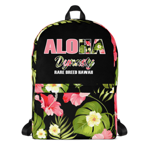 Aloha Dynasty Floral Backpack