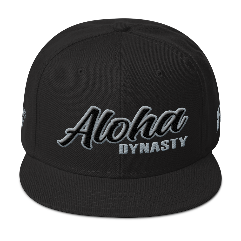 Aloha Dynasty Snapback Hat