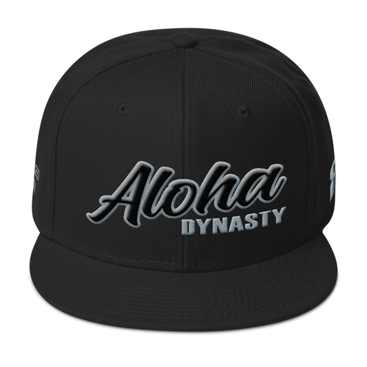 Aloha Dynasty Snapback Hat