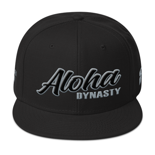 Aloha Dynasty Snapback Hat