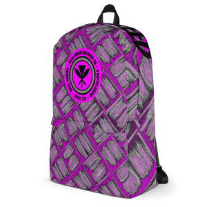 Rare Breed Pink Lauhala Design - Backpack