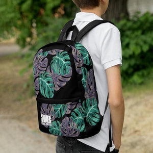 Rare Breed Monstera Design Backpack