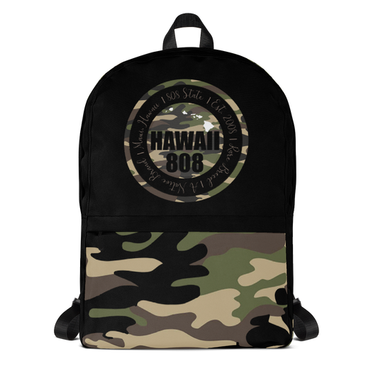 Rare Breed Camo Backpack