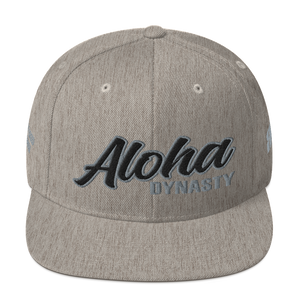 Aloha Dynasty Snapback Hat (more colors available)