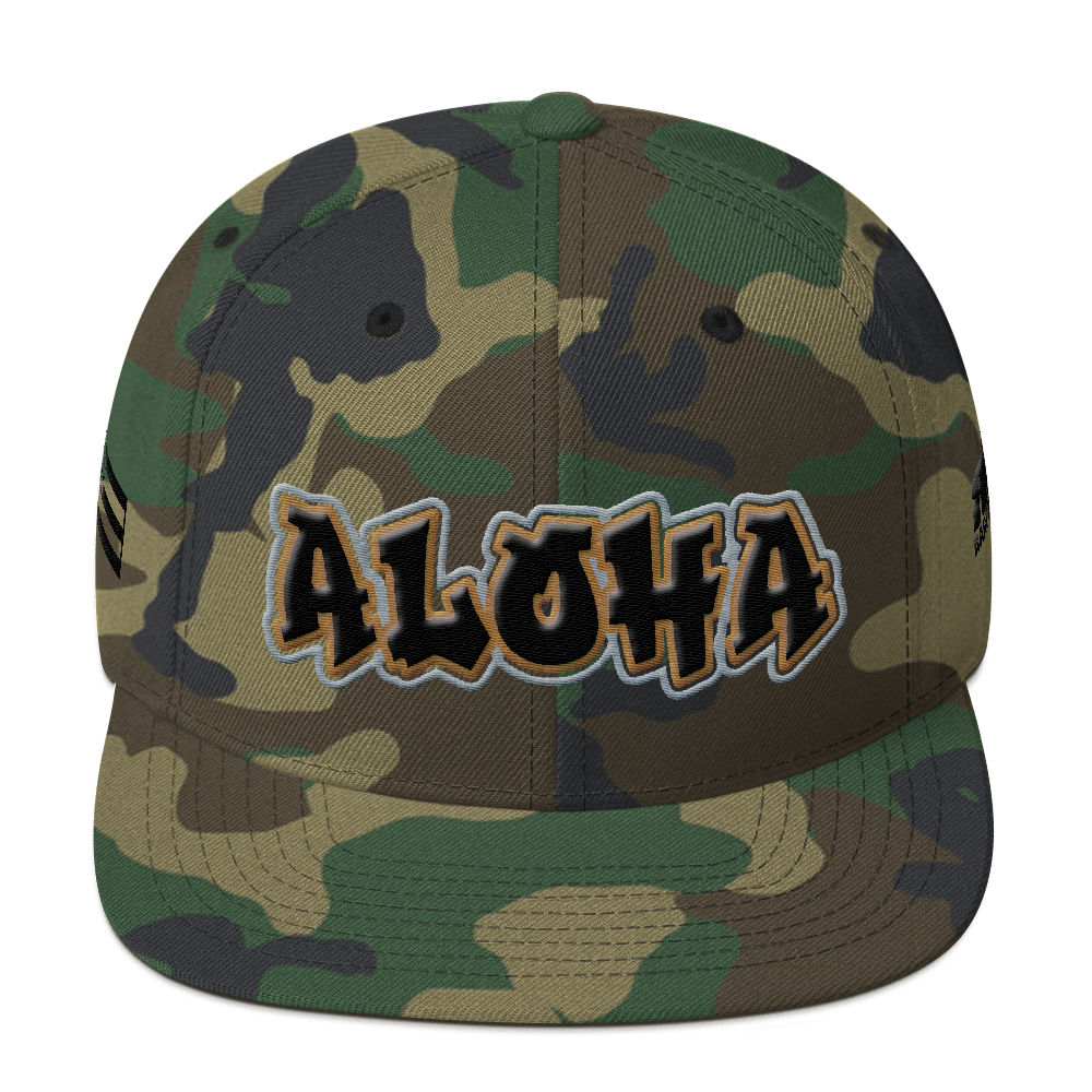 Rare Breed - The ALOHA DYNASTY, Snapback Hat