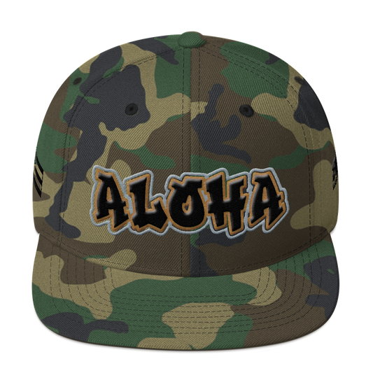 Rare Breed - The ALOHA DYNASTY, Snapback Hat