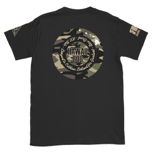 Made in Hawaii Camouflage Short-Sleeve Unisex T-Shirt