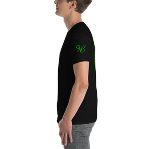 Rise UP Hawaii Short-Sleeve Unisex T-Shirt (Black)